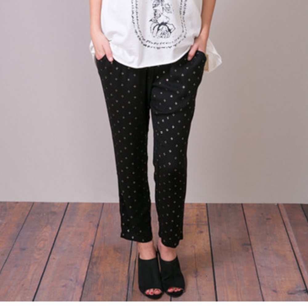 knot sisters Pants